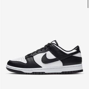 Nike Classic Low Dunk Panda (Black and White)